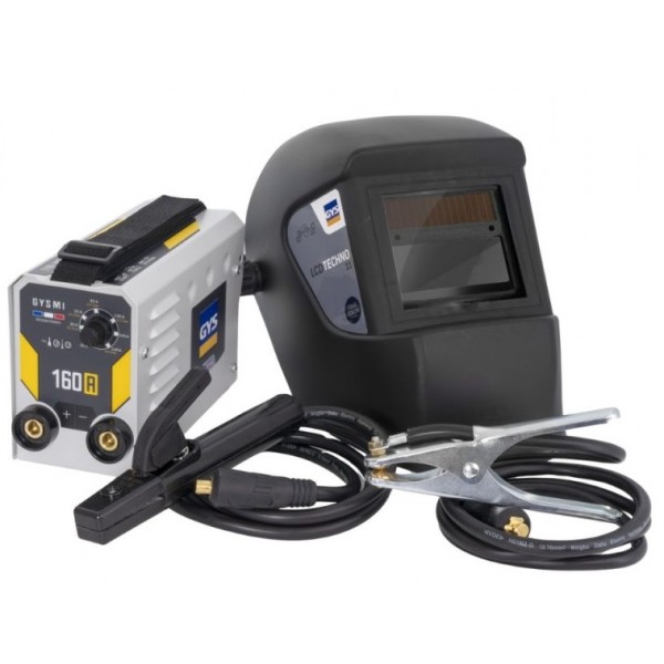 Suvirinimo aparatas Gysmi 160P su skydeliu GYS Suvirinimo aparatas Gysmi 160P su skydeliu GYS